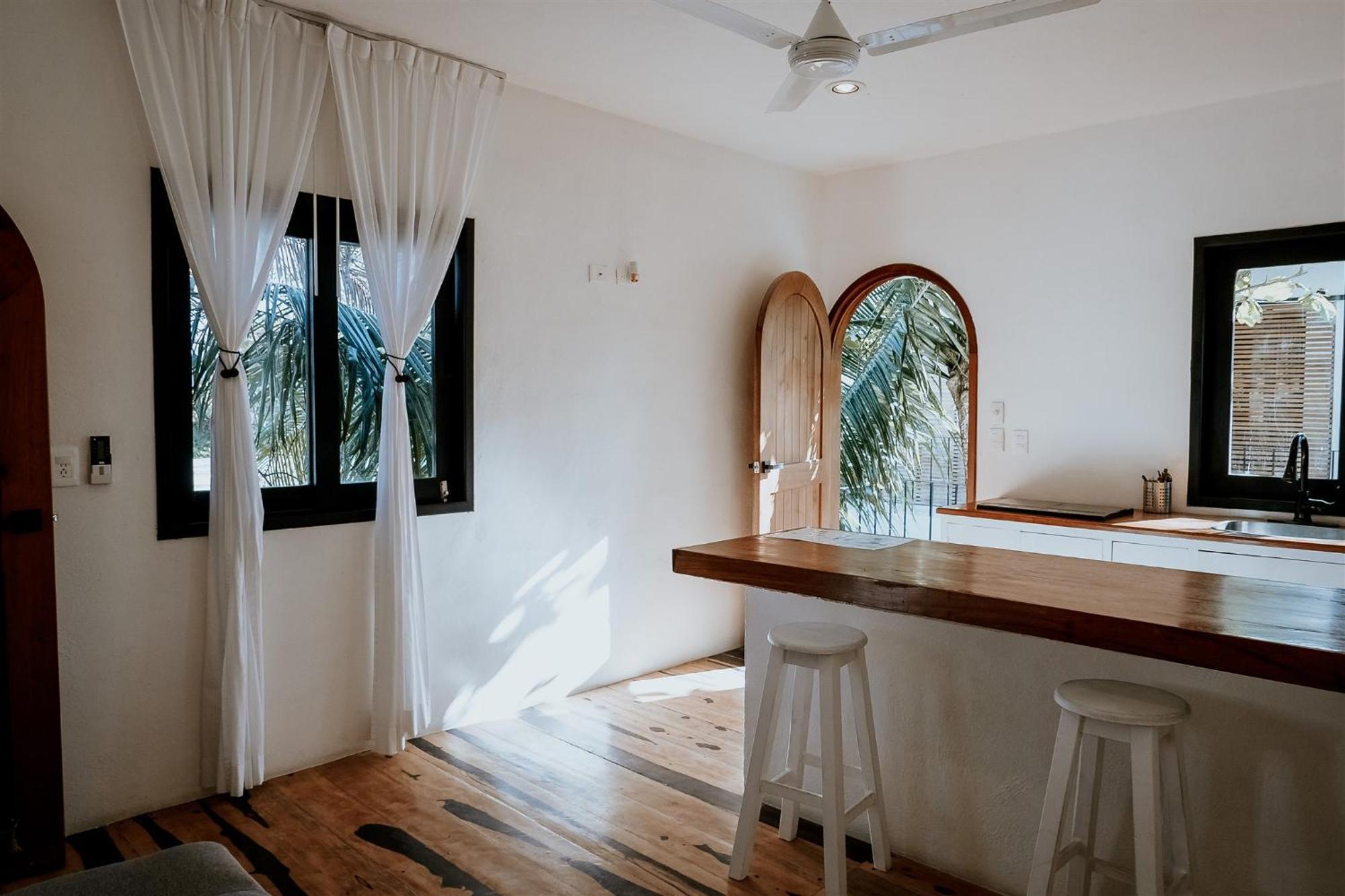 Apartments & Suites Madre Holbox Self-Check In Exterior foto