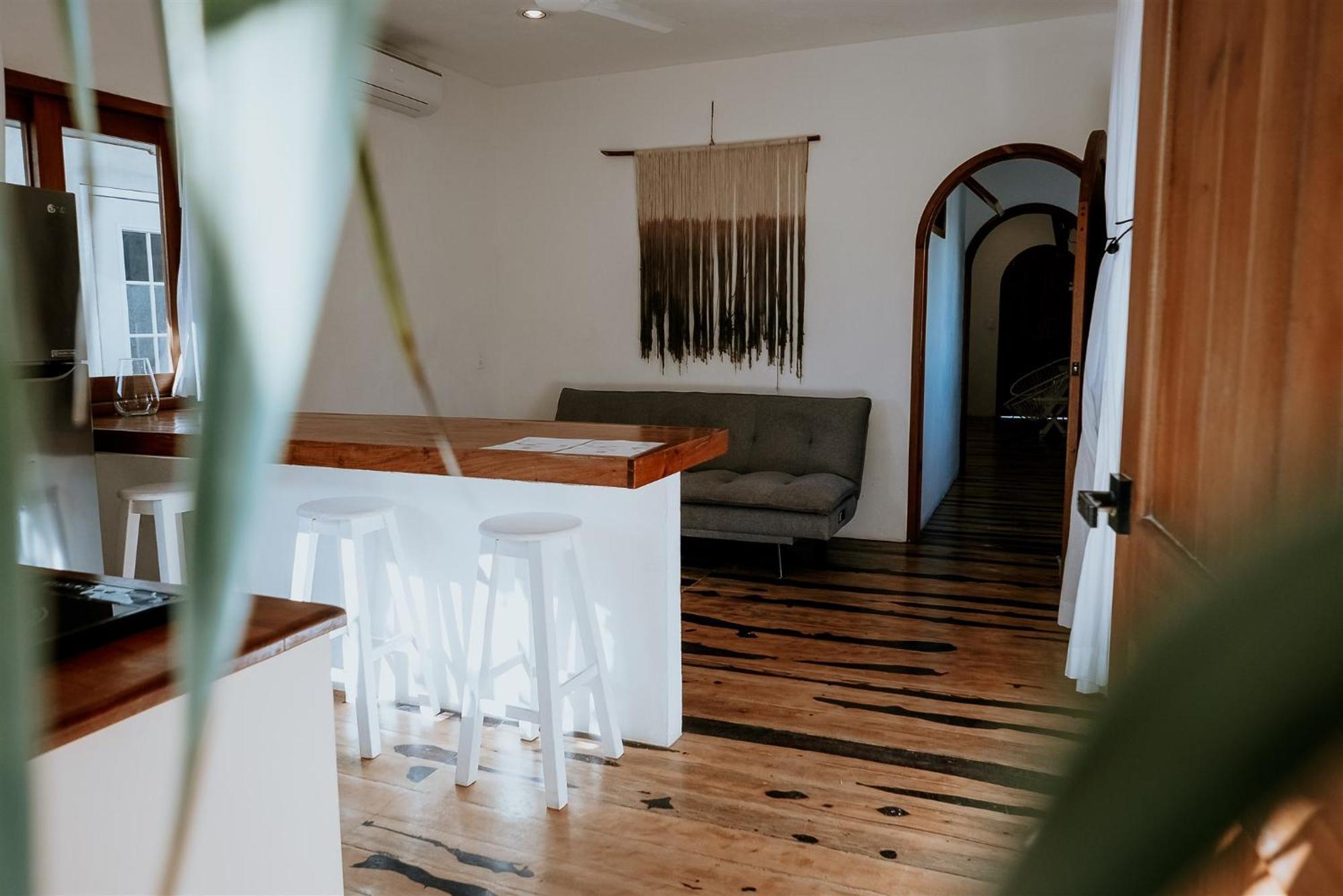 Apartments & Suites Madre Holbox Self-Check In Exterior foto